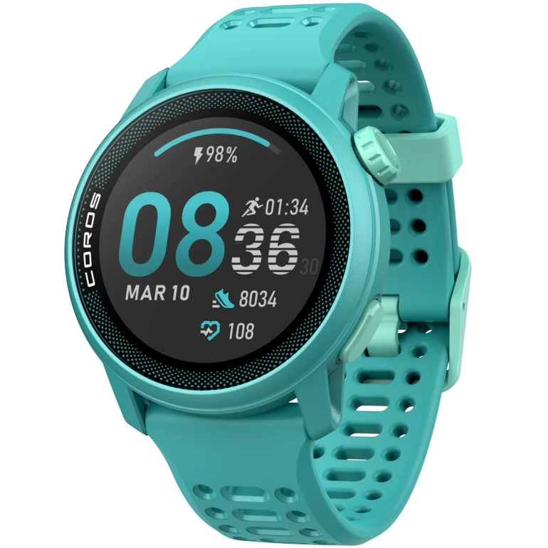 Montre Coros PACE 3 Silicone GPS Sport France Turquoise Femme | AYX-9054409